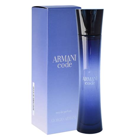 giorgio armani code pour femme eau de parfum spray 30ml